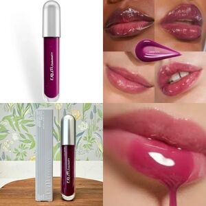 💜Lip Need💜BNIB REM Beauty By Ariana Grande Fullsize JUICEBOX Glossy Balm!!